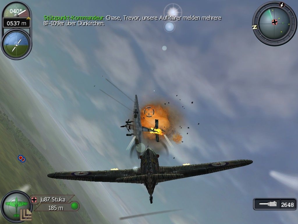 Secret Weapons Over Normandy screenshot 3 for Playstation 2